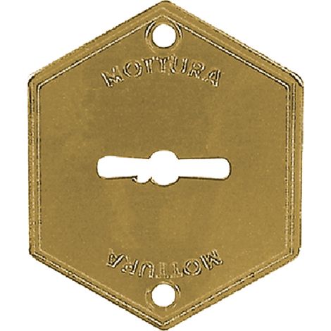 MOSTRINA ESTERNA ART.95223 finitura bronzata  - MOTTURA