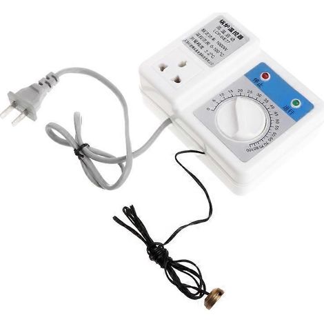 Thermostat de régulation de température pour chaudière 220 V 1000 W et pompe de circulation (1/5)