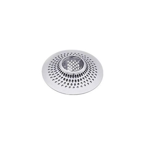 Filtre à cheveux pour baignoire et douche en acier inoxydable (1/5)