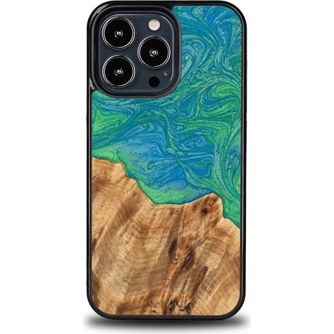 Funda Bewood Unique para iPhone 13 Pro - Neones - Tokio (1/4)