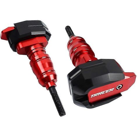 MT09 2023 Sturzpads für Yamaha MT-09 Tracer 900 9/GT (2014–2023) – rot (1/5)