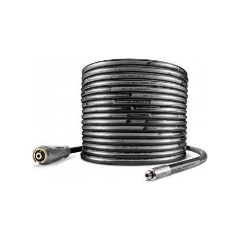 Kärcher – Tuyau flexible haute pression 20m – Résistant jusqu'à 250 bar – Caoutchouc renforcé avec tressage en acier – Compatible nettoyeurs haute pression