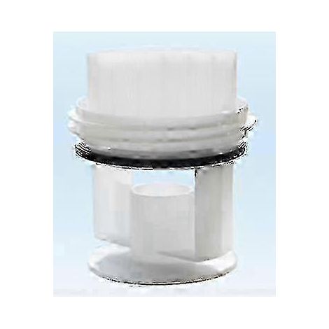 Couvercle de pompe de vidange pour lave-linge Siemens Bosch 1095 1065 WD7205, blanc (1/5)