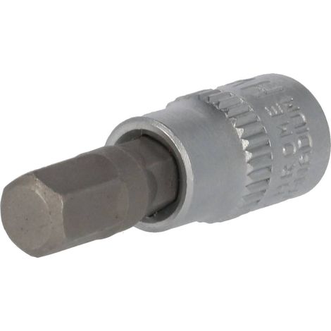 BRILLIANT TOOLS 1/4" douille à embout six pans creux 7 mm - BT020824 (1/5)