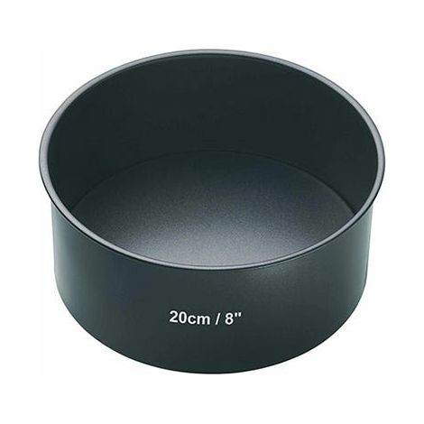 MasterClass Non-Stick Loose Base Deep Cake Pan Round 20cm (8)