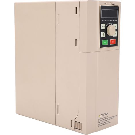 Variateur de vitesse 11KW pour moteur triphasé 380V, onduleur industriel avec unité de freinage, contrôleur de ventilateur haute puissance, convertisseur de fréquence AC, entrée/sortie robuste. (1/5)