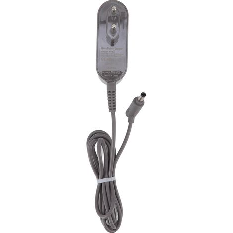 Adaptateur secteur de remplacement pour aspirateur Dyson V6 V7 V8, 26.1V, protection contre surchauffe et court-circuit, norme UE (100-240V), certifié CE EMC FCC LVD ROHS UKCA (1/5)