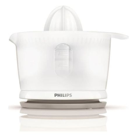 Presse Agrume Electrique Presse-agrumes - PHILIPS - Daily HR2738/00 - Entierement démontable - Capacité 0,5L - Design Compact - Blanc (1/4)