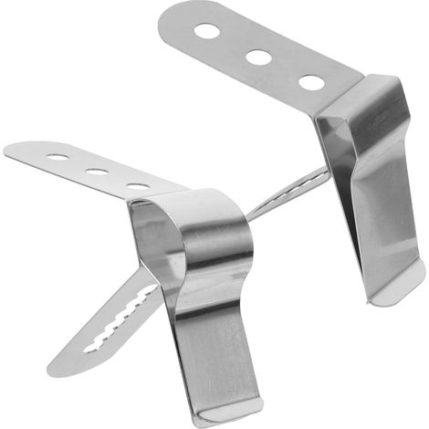 Sewroro Lot de 8 Pinces Thermomètre Cuisine en Acier Inoxydable (1/5)
