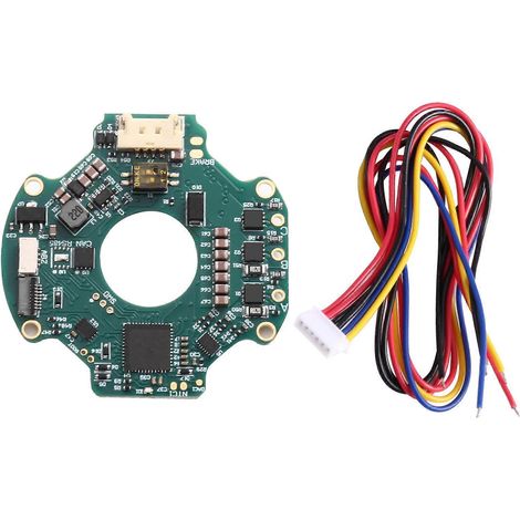 DHF50v2 DC sans balais servo moteur Drive carte avec encodeur et Inductive pilote avec CAN Communication, pour MHF5005 (1/5)