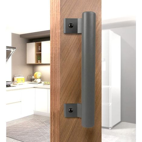 Aluminium poign¨e de porte coulissante balcon poign¨e de porte en verre poign¨e de porte de cabinet de salle de bains poign¨e de porte d'entrept (1/4)
