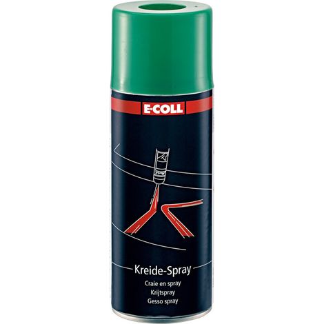 E-COLL Kreidespray 400ml grün (1/3)