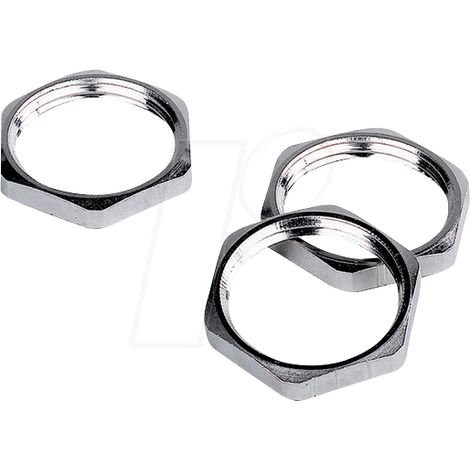 Tuerca de latón Lapp skindicht m50x1.5 métrica 50 piezas