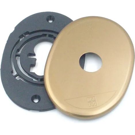 MOSTRINA MOTTURA COPRIVITE INTERNA PER POMOLO  FINITURA BRONZATA