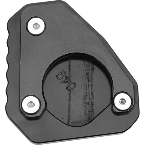 Béquille de moto avec rallonge, en alliage, compatible avec G310GS 2017-2018, noire (1/5)