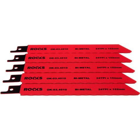 Lame Sega a Gattuccio ROOKS Bi-Metal S922AF 152 mm (OK-03.4510)