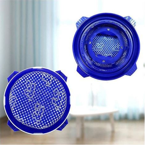 Filtre HEPA - Pour Aspirateur Samsung Jet 70 70+ 75 75+ 90 60 VS9000RL - Référence DJ97-02649A - Lot de 4 (1/5)