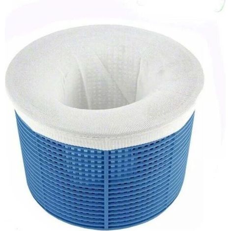 30 Chaussettes de Skimmer Haute Qualité, pré Filtre jetable Universel pour Panier de Piscine et Spa (1/4)