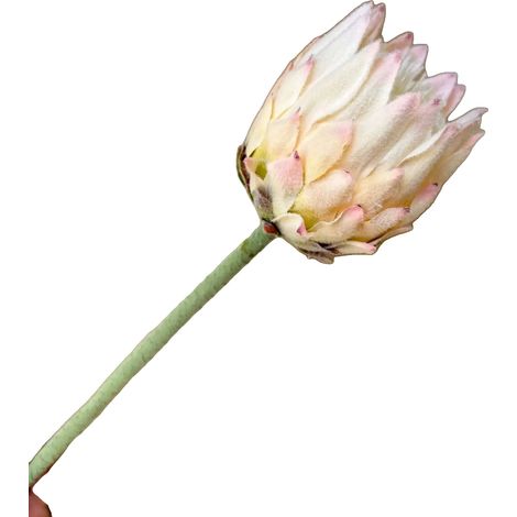 Fiore artificiale, elegante decorazione per la casa, perfetto per eventi, verde-1 (1/2)