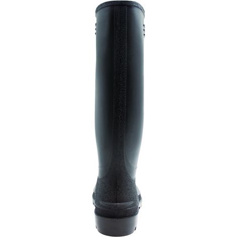 Dunlop 380PP schwarze wasserdichte PVC-Stiefel 38