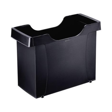 Hängemappenbox Uni-Box Plus DIN A4 20 Hängemappen Polystyrol schwarz (1/2)