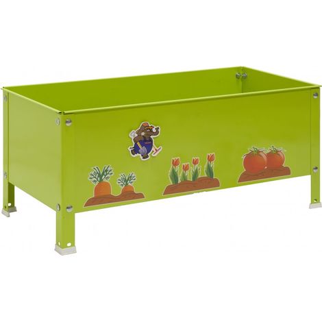 Huerto Urbano SIMONGARDEN kid 410x900x400 verde-100l