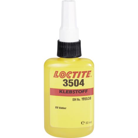 LOCTITE® 3504 UV-Kleber 195538 50 ml