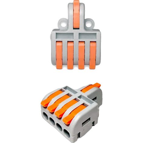 Conector de cable, bloque de terminales de crimpado enchufable, compatibilidad versátil, DF-14, 10PCS-e (1/2)