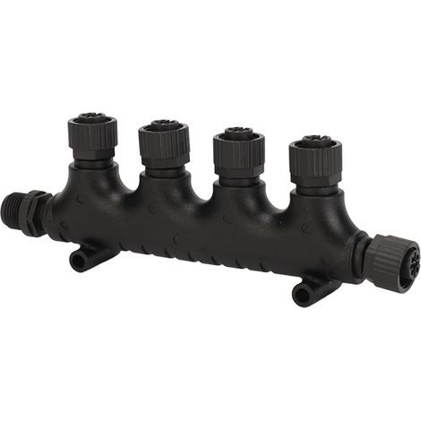 Connecteur en T pour NMEA 2000 N2K, 4 Ports, M12, 5 broches, IP67, étanche pour les réseaux Lowrance