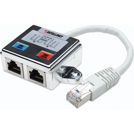 Intellinet RJ45x2 geschirmter Splitter (1/5)