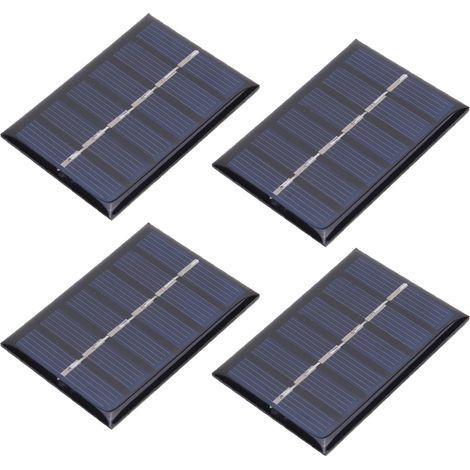 Panneau solaire 5V 2W en silicium polycristallin pour chargeur DIY, dimensions 88x142mm (1/5)