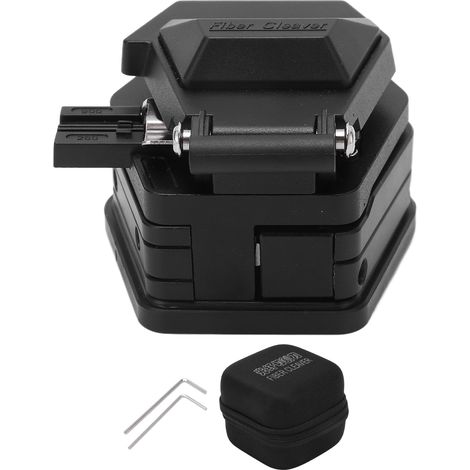 Coupe-fibre optique de précision avec clé hexagonale, outil d'épissurage à froid et fusion thermique