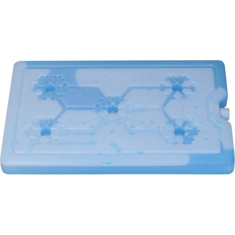 Glacière portable d'extérieur pour pique-nique, camping et voyages, avec bloc réfrigérant réutilisable de 1000 ml. (1/5)