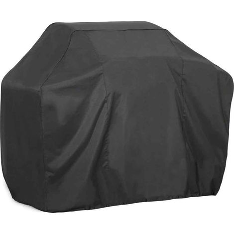 Housse Barbecue - 188 Cm - Polyester 190T Imperméable Anti-UV Anti-Vent - Pour Barbecue Gaz Charbon Électrique - 1 Pièce