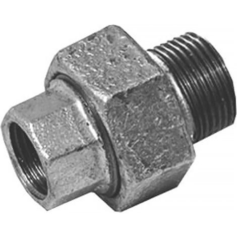IDMAR GW/GZ 5/4" (DN32) U1 verzinkte Außen-/Innengewindeverschraubung