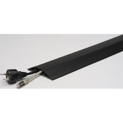 Kabelbrücken L3000xB75xH12mm Kunststoff grau m.Doppelklebeband EHA (1/5)