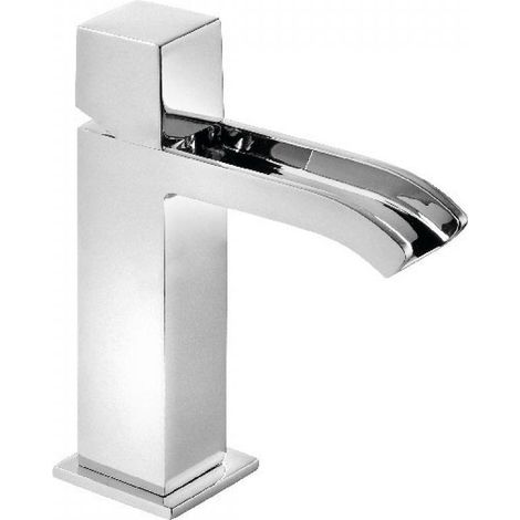 CUADRO-TRES 00611002D Grifo Lavabo Cascada C/Desagüe - ref: 00611002D (1/2)