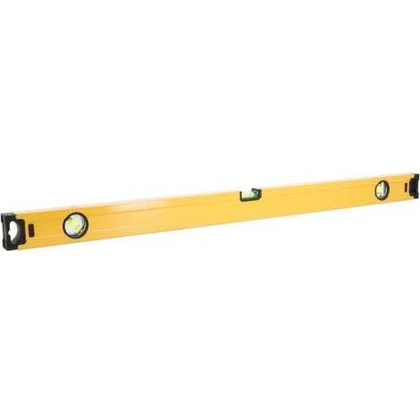 Perfil de aluminio pesado nivel 1200 mm, protección de elastómero