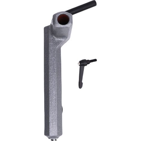 Wood Lathe Tool Holder Support – 14″, 1″ Bore – Mini Lathe (1/5)