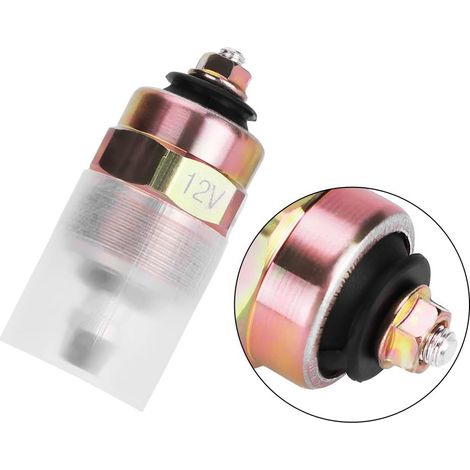 Electrovanne d’Arrêt Pompe Injection Bosch pour PEUGEOT CITROËN (1/5)