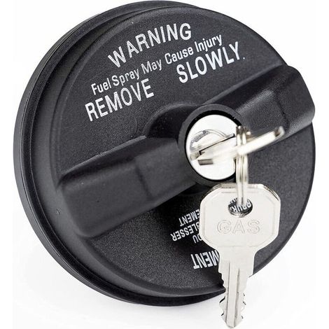 Abschließbarer Tankdeckel, Ersatzteilnummer 05278655AB, kompatibel mit Jeep Wrangler/Cherokee/Liberty/Grand Cherokee (1/4)