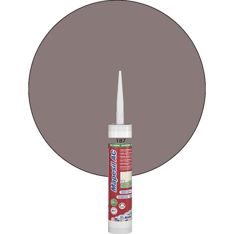 Silicone MAPESIL AC MAPEI  310 ml - 187 Lin