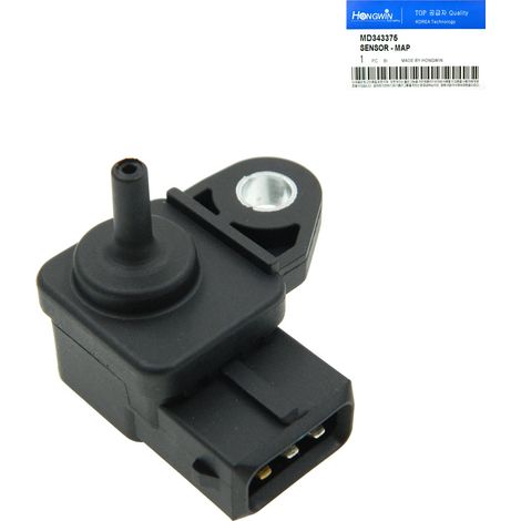 Capteur de pression d'admission compatible avec les pièces automobiles Mitsubishi MD343375 E1T16475 ME202119 (1/5)