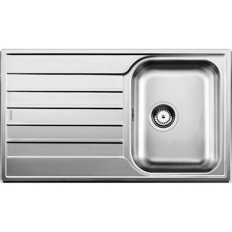 Blanco Livit 45 - Lavello, 86x50 cm, acciaio inox spazzolato 514786 (1/2)