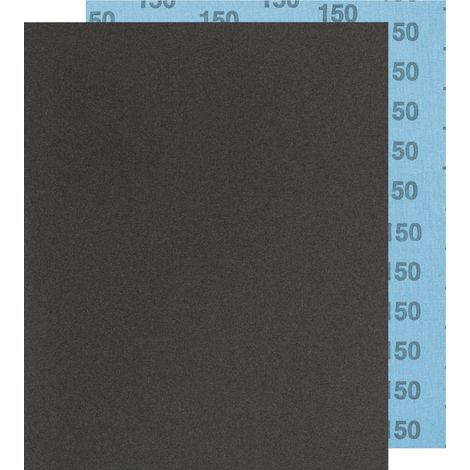 PFERD TOOLS Gewebe Schleifbogen Korund 230x280mm BG BL A150 universell für Holz, Farbe und Lack 100 Stk