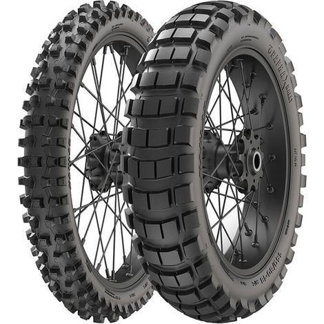 Neumático Anlas Capra X Rally 150/70B18 150/70-18 27/2025 Trasero Tl Motocicleta