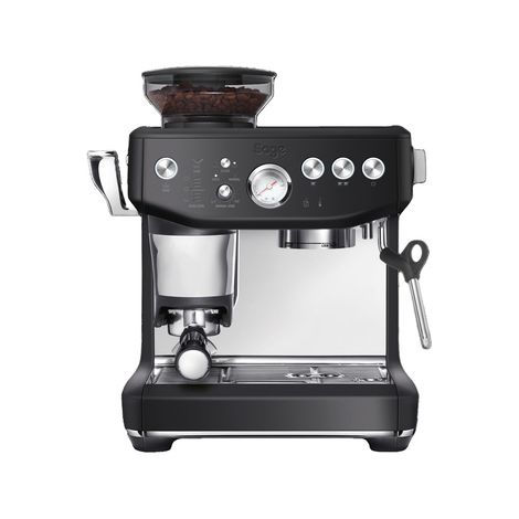 Sage The Barista Express Impress macchina da caffè tartufo nero (1/4)