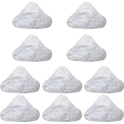 Pour nettoyeur vapeur H2O Mop X5, paquet de 10 lingettes (1/5)