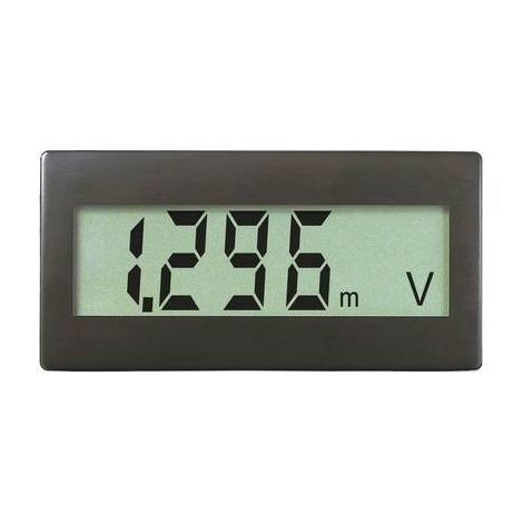 VOLTCRAFT DVM330G Strumento di misura digitale da pannello 0199.9 mV (ampliabile a piacere tramite resistenze) (1/2)