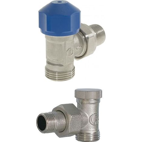 Kit robinet équerre + Coude de réglage équerre - Mâle 1/2" (15/21) - Mâle 3/4 EK - Arcanaute (1/3)